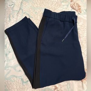 Lululemon On The Fly Pant Woven Track Stripe